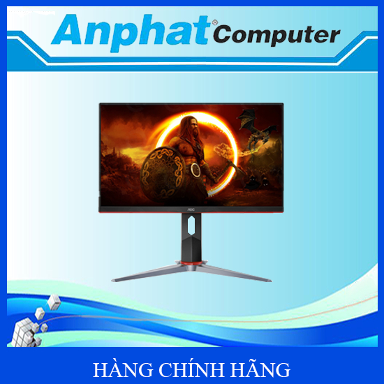 Màn hình LCD AOC 24G2SP Gaming (23.8 Inch/FHD/IPS/165HZ/1MS) - Hàng Chính Hãng