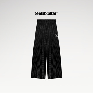   NEW ARRIVAL  Quần Dài Kẻ Sọc Ống Rộng Teelab Striped Pants Unisex Mềm Mịn Thoáng Mát Nam Nữ PS122 