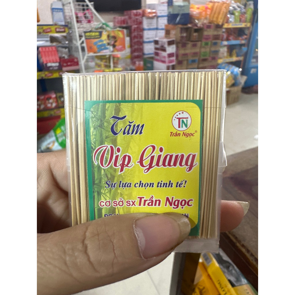 Tăm Giang Vip ( 10 gói)