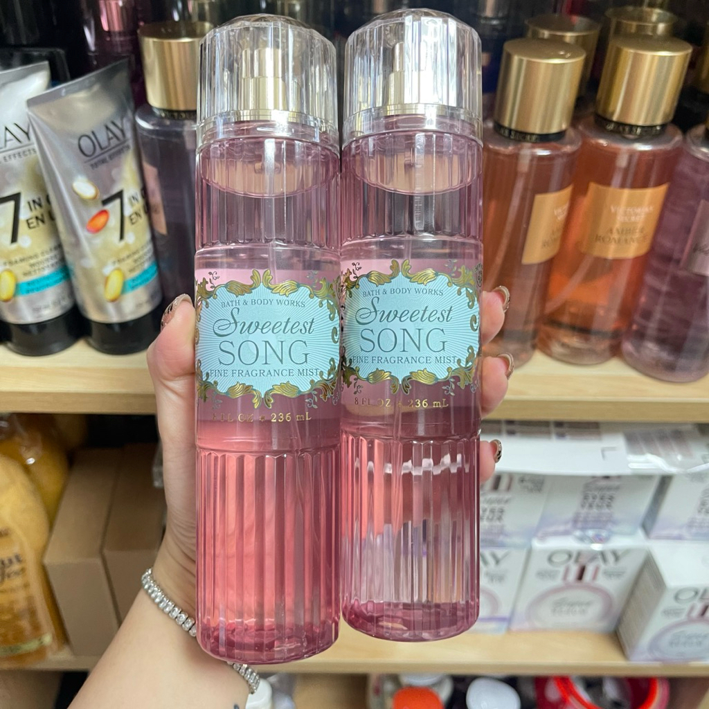 Sweetest Song – Body Mist / Body Lotion / Body Cream / Body Wash Bath & Body Works | Hương mâm xôi ngọt & xạ hương | BigBuy360 - bigbuy360.vn