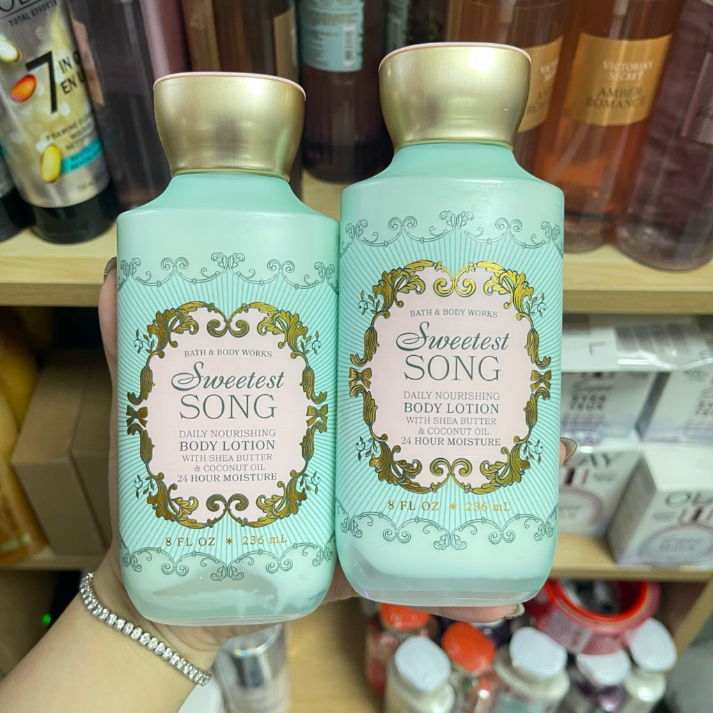Sweetest Song – Body Mist / Body Lotion / Body Cream / Body Wash Bath & Body Works | Hương mâm xôi ngọt & xạ hương | BigBuy360 - bigbuy360.vn