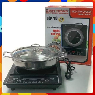  Bếp điện từ kangaroo 365i tặng kèm nồi inox cao cấpi 