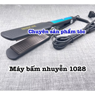 ✅Máy bấm tóc PRO 303 cao cấp - Chất liệu hợp kim phủ ceramic chống hư hại tóc - 5 mức chỉnh nhiệt 140-220 độ
