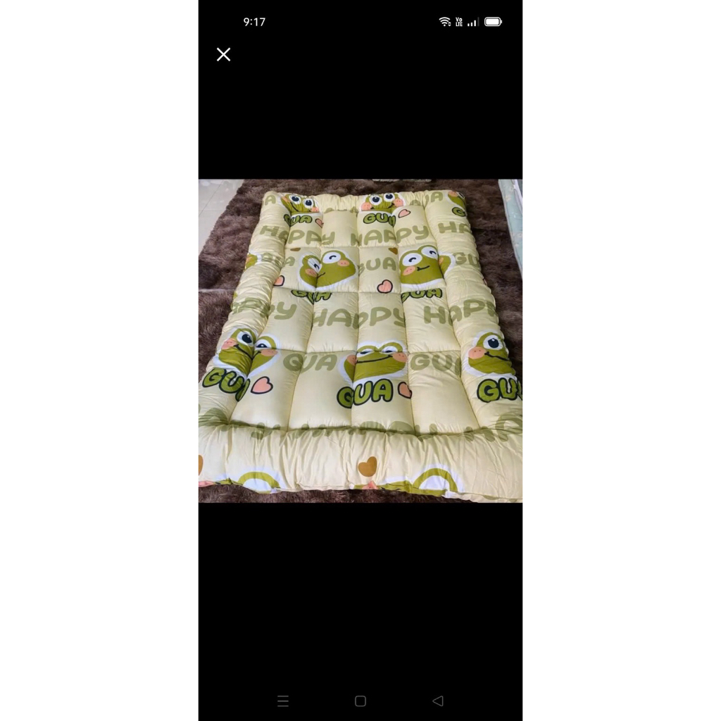 Nệm Topper HOÀNG MINH BETDING dày 8cm tấm topper tiện nghi cao cấp không lo bị xẹp gấp gọn gàng khi 