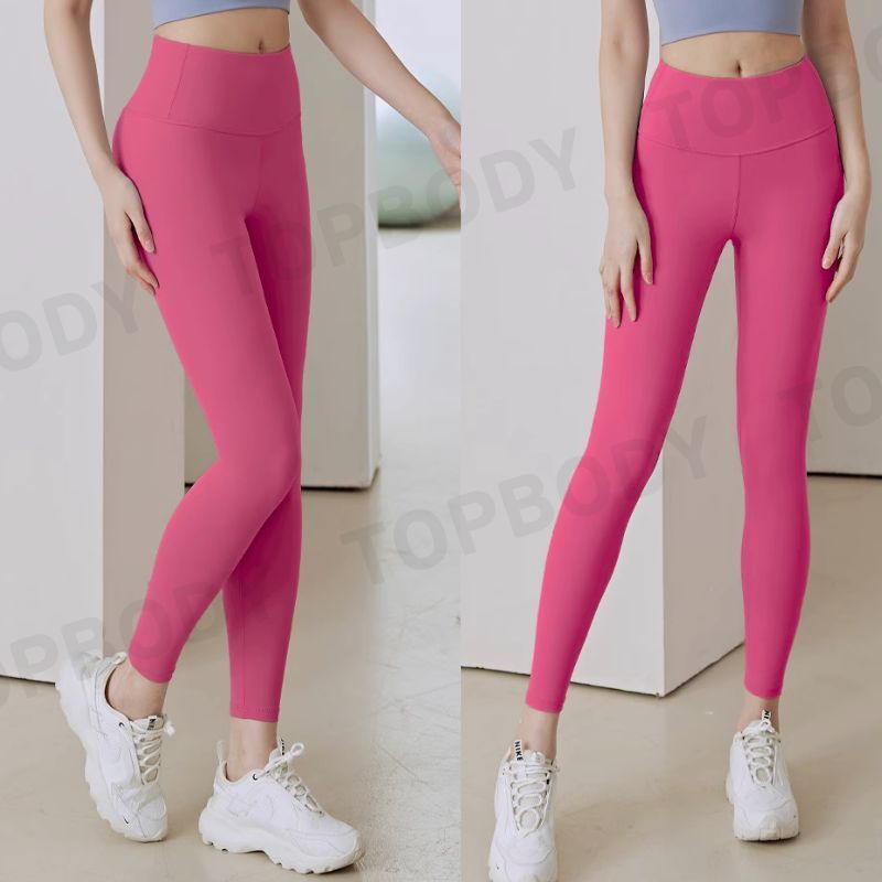 Quần tập gym, yoga legging nữ cạp cao TOPBODY co giãn 4 chiều nâng mông tôn dáng - QUAYG01 | BigBuy360 - bigbuy360.vn
