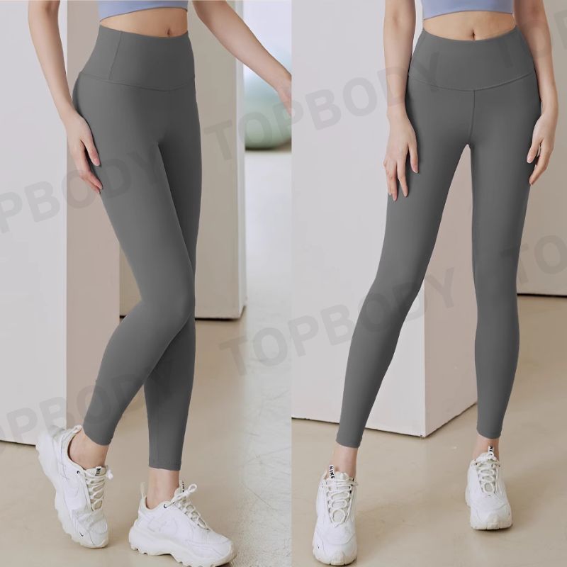 Quần tập gym, yoga legging nữ cạp cao TOPBODY co giãn 4 chiều nâng mông tôn dáng - QUAYG01 | BigBuy360 - bigbuy360.vn