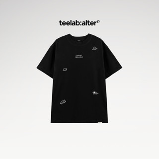 Áo Thun Teelab Mini Icons Tshirt Cotton 100% Unisex Form Oversize Local Brand TS176