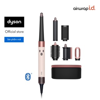  Máy tạo kiểu tóc thông minh Dyson Airwrap i.d. TM HS08 Straight + Wavy  Ceramic Pink  