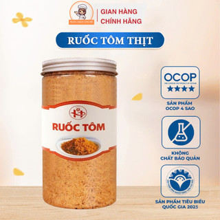 [250g - 500g] Ruốc Tôm Thịt Hạ Long – Ăn Liền Thơm Ngon, Bổ Sung Canxi, Giúp Tăng Trưởng Chiều Cao