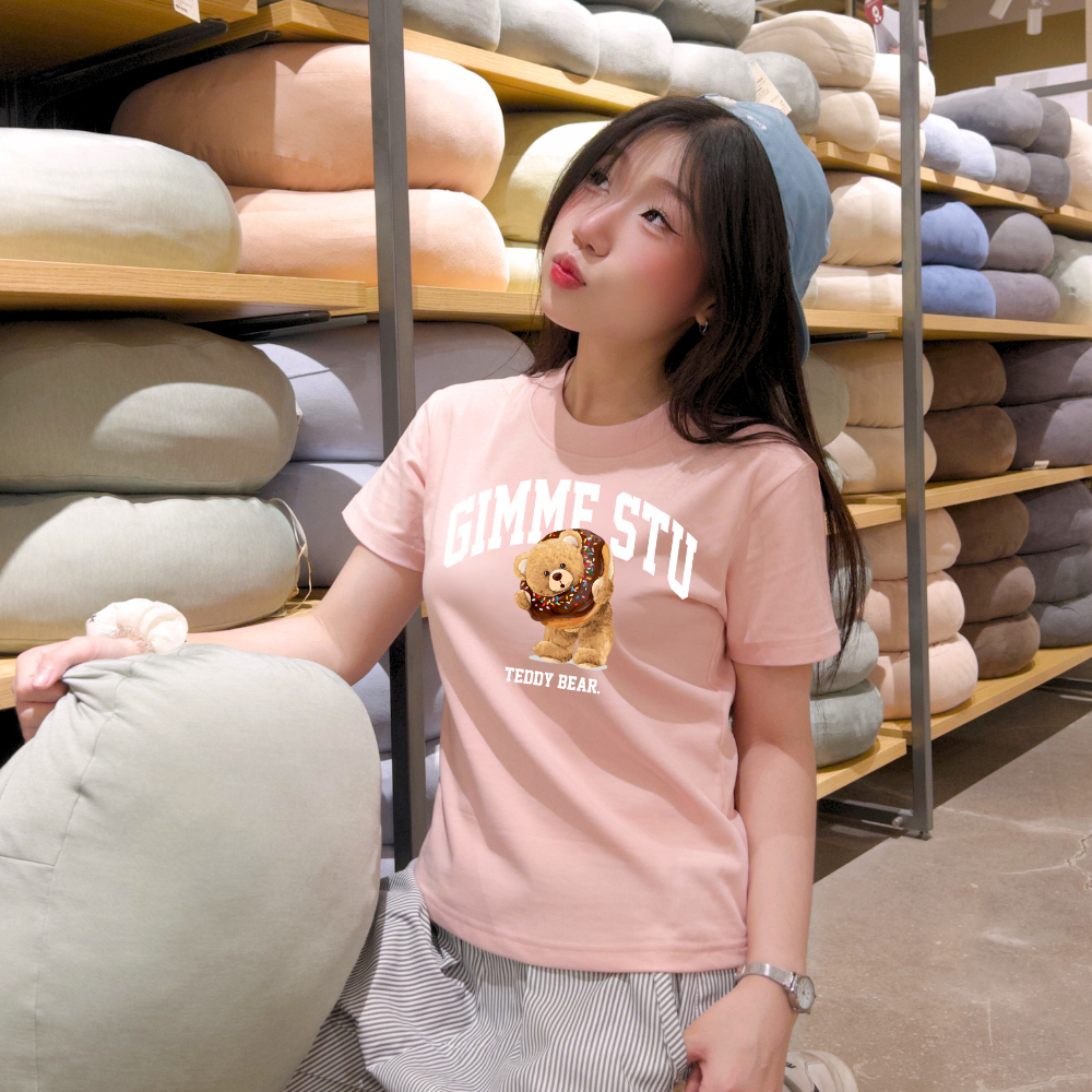 [Hàng Mới] Áo BabyTee Gimme - BST GẤU  - Premium Cotton 250gsm Cotton 2 Chiều - GMB113 | BigBuy360 - bigbuy360.vn