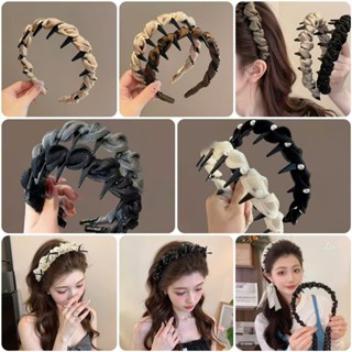  Băng Đô Làm Phồng Tóc Đính Hạt Đá Sang Trọng – Kẹp Cài Tóc Tạo Kiểu Giữ Nếp Tóc Đẹp Cho Nữ 