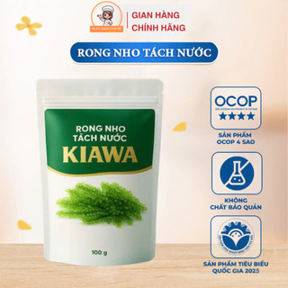 Rong Nho Tươi Tách Nước Loại 1 Ăn Liền Giòn Ngon, Không Tanh, Giàu Dưỡng Chất, Không Chất Bảo Quản