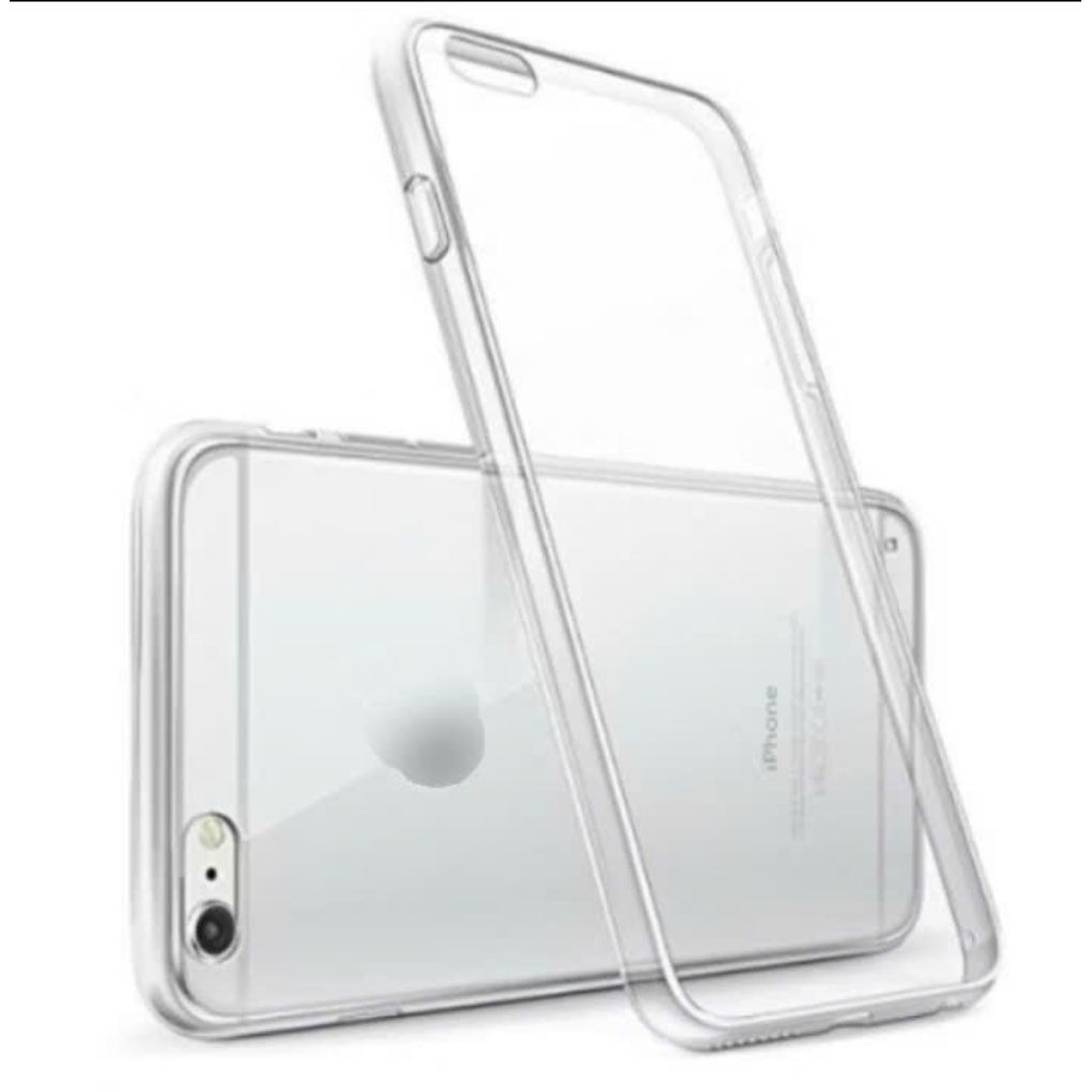 ỐP LƯNG DẺO SILICON TRONG SUỐT IPHONE 6 PLUS/6S PLUS
