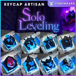 [Hỏa Tốc] Keycap Lobo Artisan Solo Leveling | Keycap Custom Bàn Phím Cơ Chất Liệu Resin | TTKeyboard