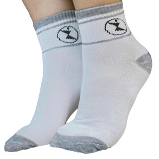 Vớ tất trung trên mắc cá chân nam nữ đều mang được , dày dặn