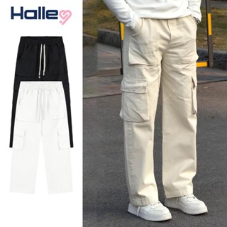 Quần Cargo Pants Kaki Nam Nữ Túi Hộp Unisex Dáng Đứng Form Thoải Mái Cao Cấp Halley D19