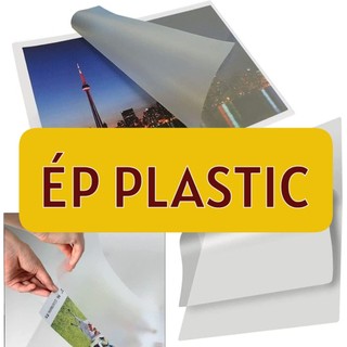 In ép Plastic Hình ảnh, Menu,...  A3, A4, A5