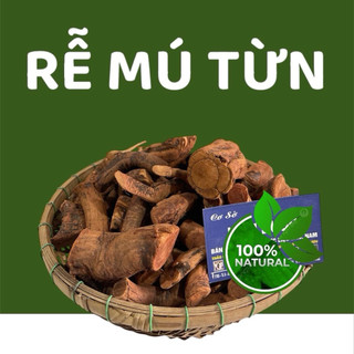 1Kg RỄ CÂY MÚ TỪN KHÔ SẠCH ĐẸP - cơ sở dược liệu ngọc thảo