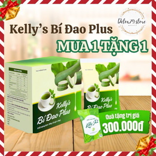 [MẪU MỚI] Trà giảm cân KELLY DETOX, Kelly’s vị BÍ ĐAO, hỗ trợ kiểm soát cân nặng, giữ dáng (chính hãng)