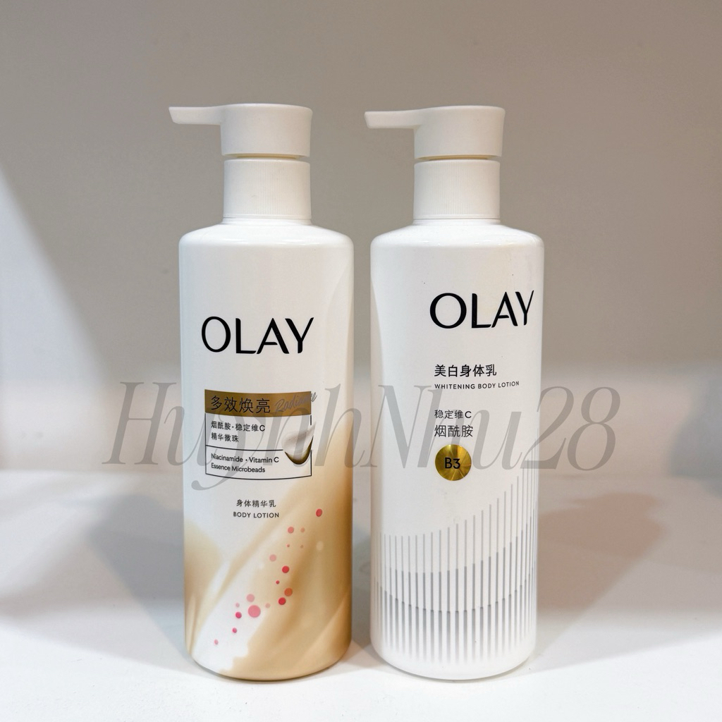 [OLAY HUYNHNHU28] Sữa Dưỡng Thể OLAY Vitamin C Bright Ultra Whitening Dưỡng Trắng Da Toàn Thân Thế Hệ 2 260g