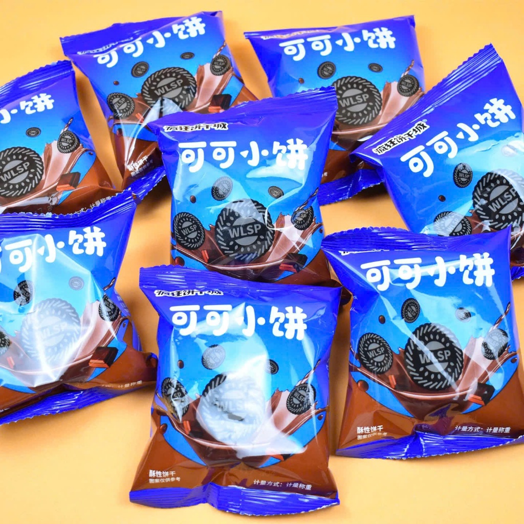 🥨 BÁNH OREO, BÁNH QUY GẤU MINI – ĂN VẶT NGON GIÒN THƠM NGON BỔ DƯỠNG 🥨