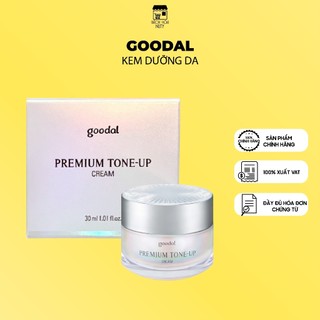  Kem Dưỡng Goodal Ốc Sên Nâng Tone & Làm Sáng Da Premium Snail Tone Up Cream  30ml  