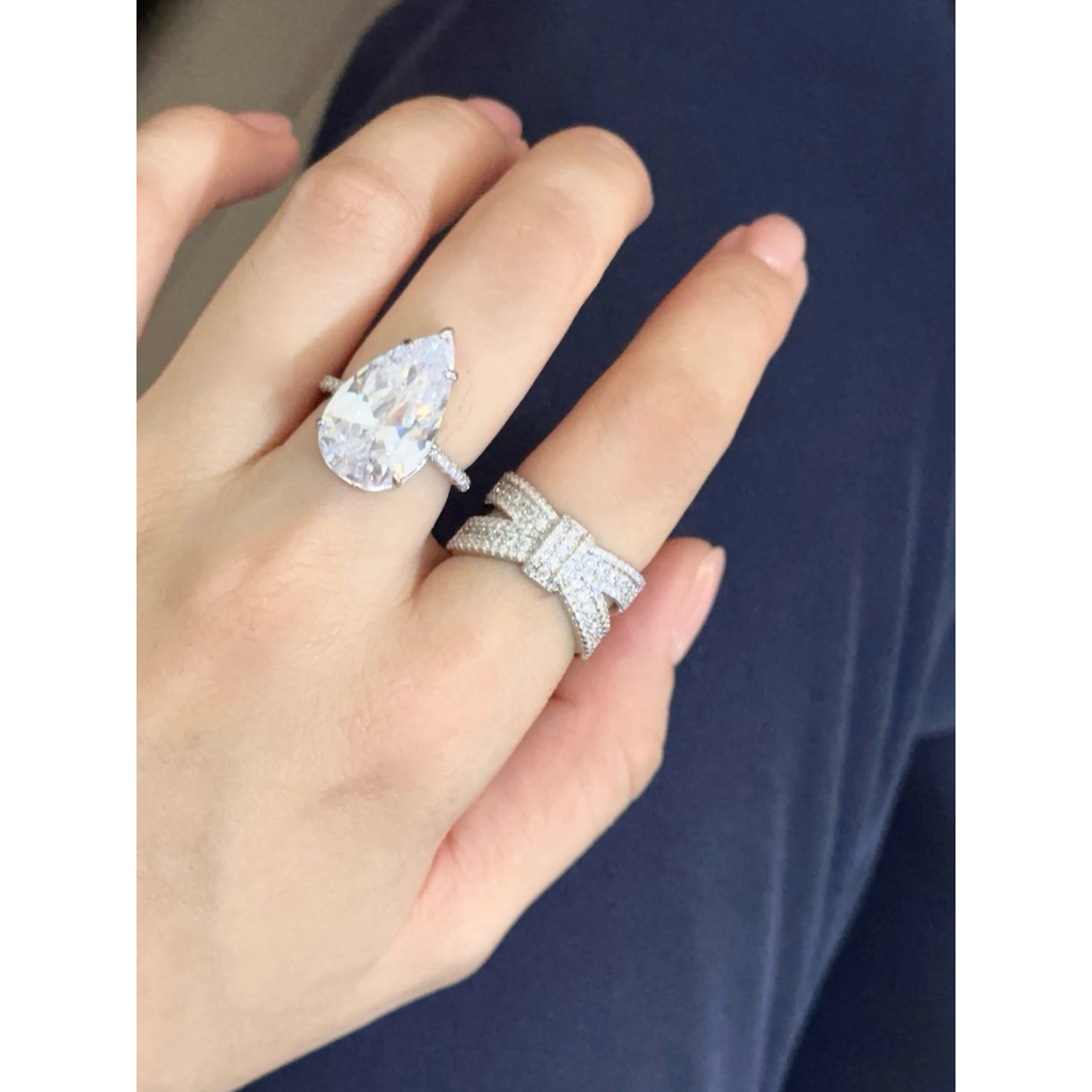 Set 2 nhẫn ELARA | ANHS Accessories