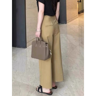 𝗞𝗮𝗸𝗶 𝗣𝗮𝗻𝘁𝘀 - | BEELY | Quần Kaki 9 tấc basic