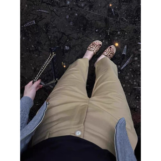 𝗞𝗮𝗸𝗶 𝗣𝗮𝗻𝘁𝘀 - | BEELY | Quần Kaki 9 tấc basic