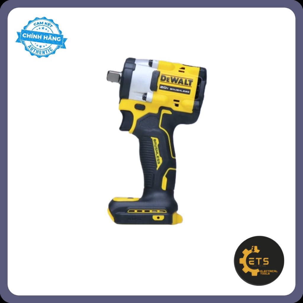 Máy siết bu lông dùng pin DeWalt DCF922N (Chưa Pin & Sạc) - Hàng chính hãng