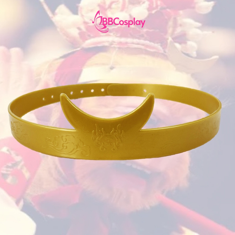 BBCOSPLAY - vòng kim cô tôn ngộ không size 58 cm - 17585