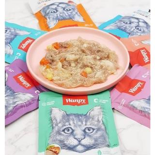 Combo Hộp 10 Gói Pate Wanpy 80gr