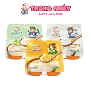  Sữa Chua Dinh Dưỡng Nuvi Nutifood cho bé từ 6M+ 