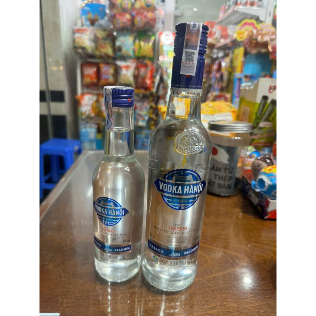 [Giao hoa toc] Vodka Xanh Hà Nội 29.5% ABV Chai 300ml