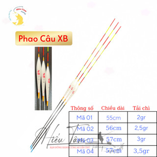  Phao Câu Đài XB Tăm To ,chất liệu phao Nano chuyên câu trắm cỏ chép trắm đen báo cá nhậy 