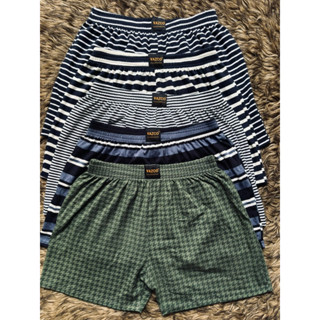 Combo 5 Quần đùi ngủ nam nữ Vazco Q27 hoa văn