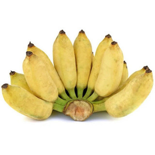 1 Nải Chuối Sứ/ Chuối Xiêm 1,2- 1,4kg (Vừa chín tới) [Giao các tỉnh phía nam]