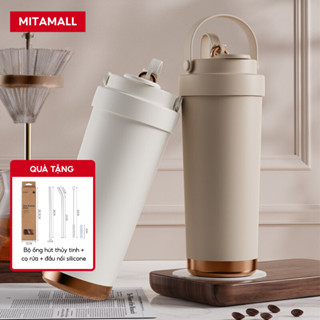  Ly giữ nhiệt khắc tên Elegant 750ml inox 304 lõi tráng sứ cao cấp 84E750C 84E500C chính hãng 84HYDRO 