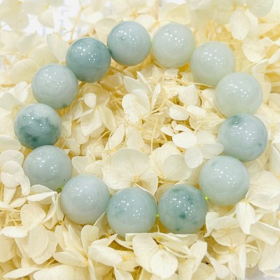 Chuỗi Cẩm Thạch Hoa Bay Type A Size 15ly Tinh Tế - Ngọc Trai Trường Thịnh