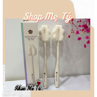   có tách lẻ  Set 2 cọ mút xốp đa năng rửa bình sữa kiêm rửa núm ti Green Finger Hàn Quốc GreenFinger 