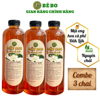 Mật ong hoa cà phê mật ong thiên nhiên nguyên chất BÉ BO 3 Lít
