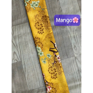 Vải lụa mango khổ 1,5m, mềm mại nhiều màu sắc