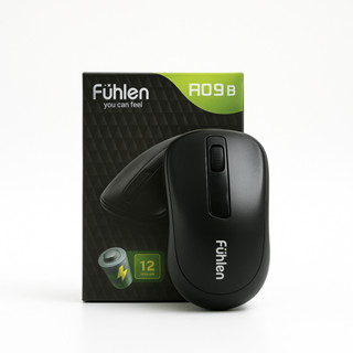 Chuột Không Dây Fuhlen A09 (Loại Tốt) Kèm pin - Hàng Chính Hãng Bảo Hành 24 Tháng, Lỗi 1 Đổi 1, Tem Bảo Hành