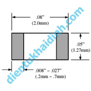 100 con Tụ dán tụ gốm smd 0805 104 0.1uf 100nF, 220 22pF 22P 2.0x1.3mm kde1302