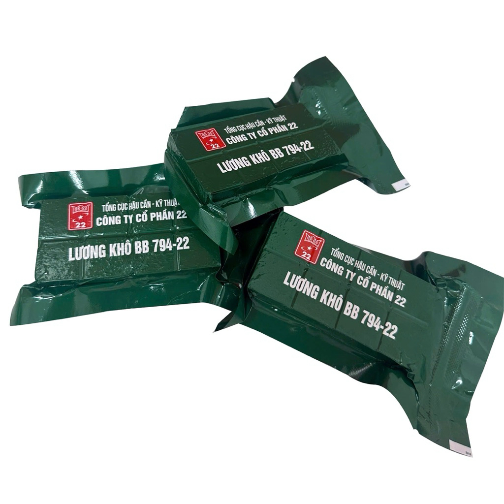 Lương khô quốc dân BB 794- 70g - Lương khô quân đội