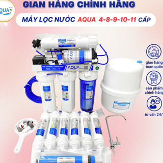 Máy lọc nước AQUA PLUS Không Tủ - 8,9,10,11 Cấp Lọc
