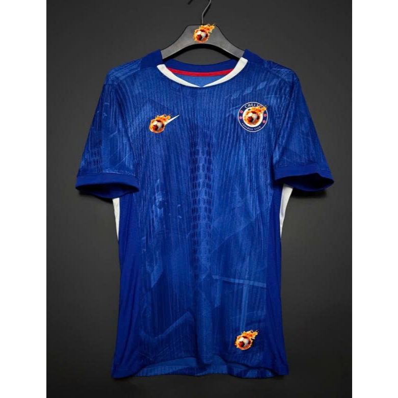 Áo Bóng Đá Player CLB Chelsea Sân Nhà [Chỉ Có Áo] Mùa 25/26 - Hàng Nhập Khẩu Thailand