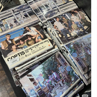  Album CORTIS COLOR OUTSIDE THE LINES -  Chính Hãng Nguyên Seal 