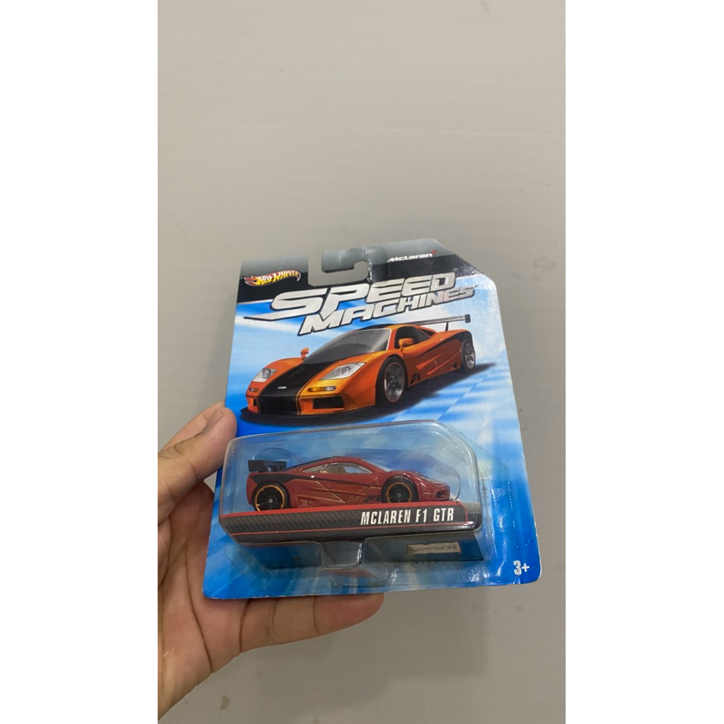 Hotwheels Mclaren SpeedMachines SM 2010 (premium bánh nhựa)