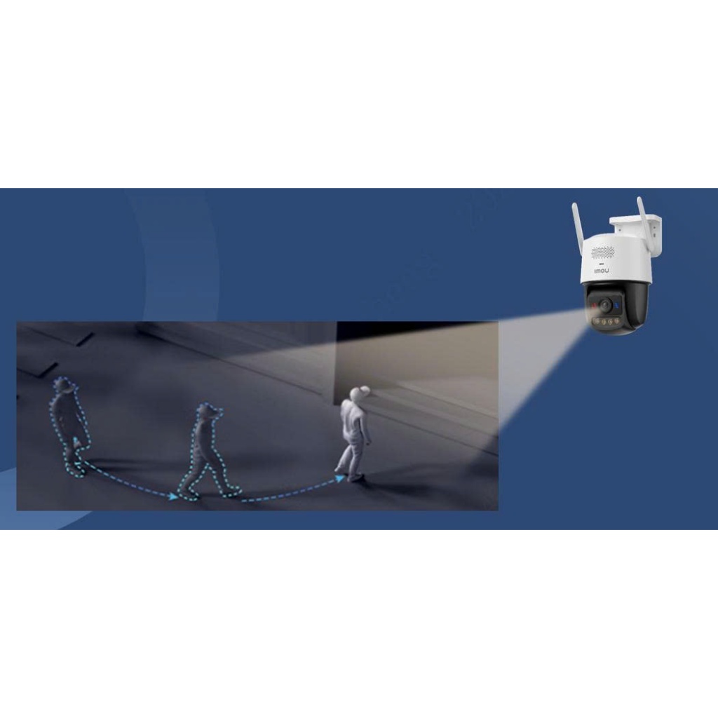 Camera IMOU ngoài trời Titan Pro - IPC-U7LP-6V0NE 6MP 3K+ hỗ trợ quay – quét (Pan & Tilt) toàn diện | BigBuy360 - bigbuy360.vn
